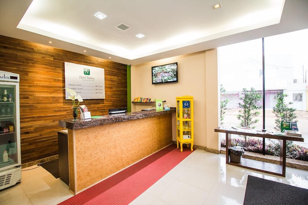 Hotel Nativo Pôrto Velho Exterior foto